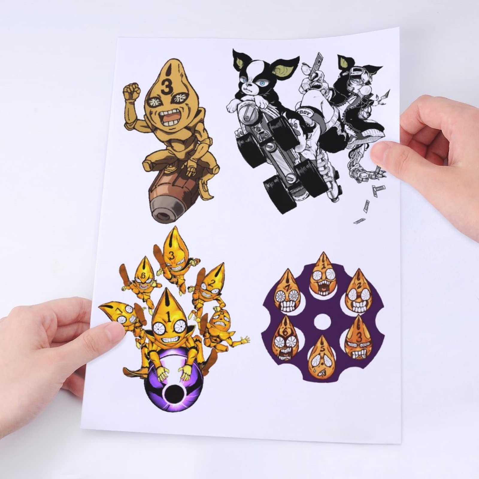 Amazon.co.jp: 防水ステッカーセット ジョジョの奇妙な冒険 イギー